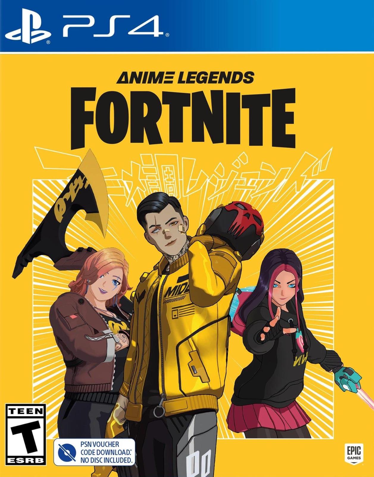 Fortnite: Anime Legends - PlayStation 4