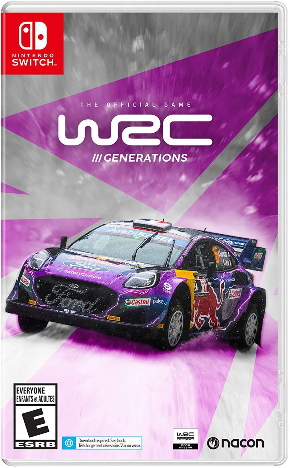 WRC Generations - Nintendo Switch