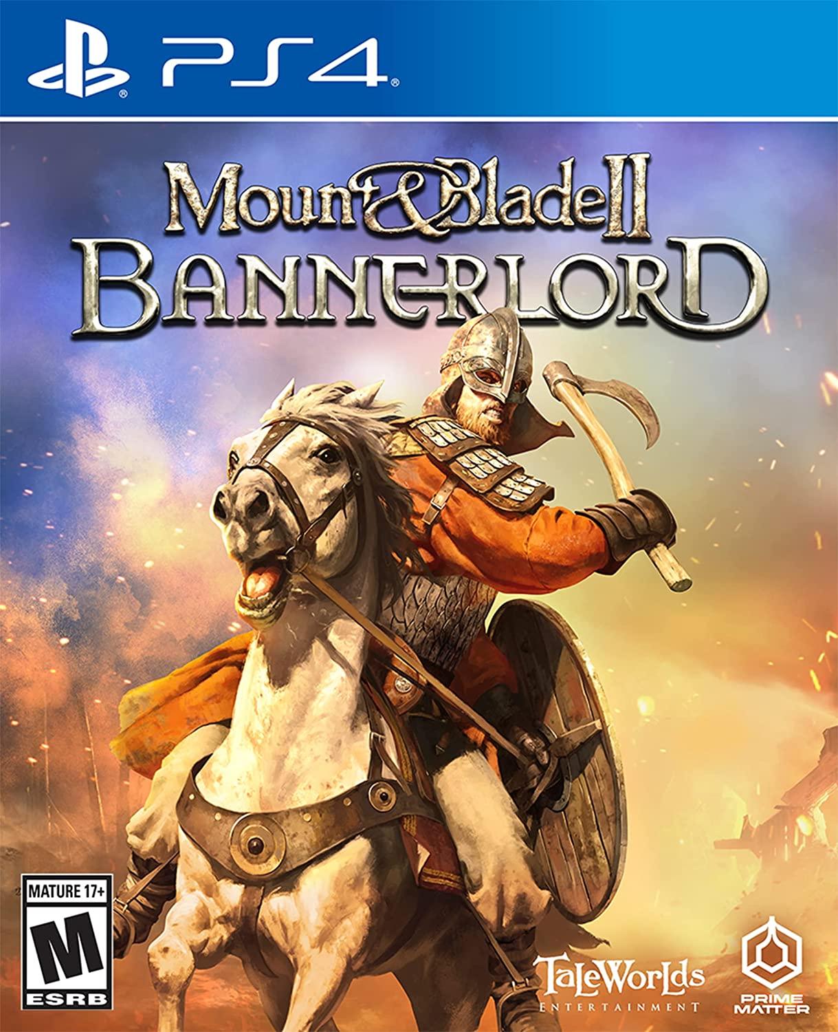 Mount & Blade 2: Bannerlord - PlayStation 4