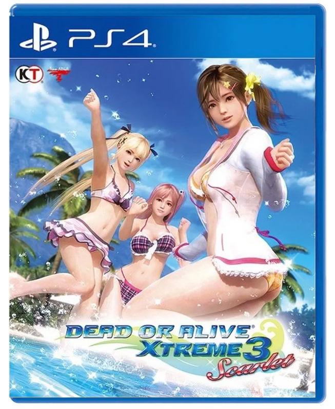 Dead or Alive Xtreme 3 Scarlet - PlayStation