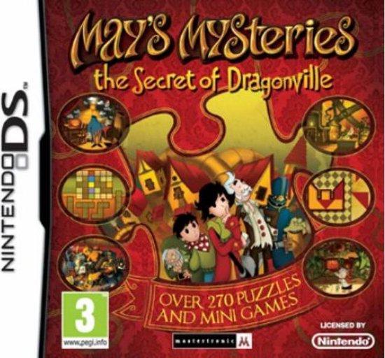 Mays Mysteries the Secret of Dragonville - Nintendo DS