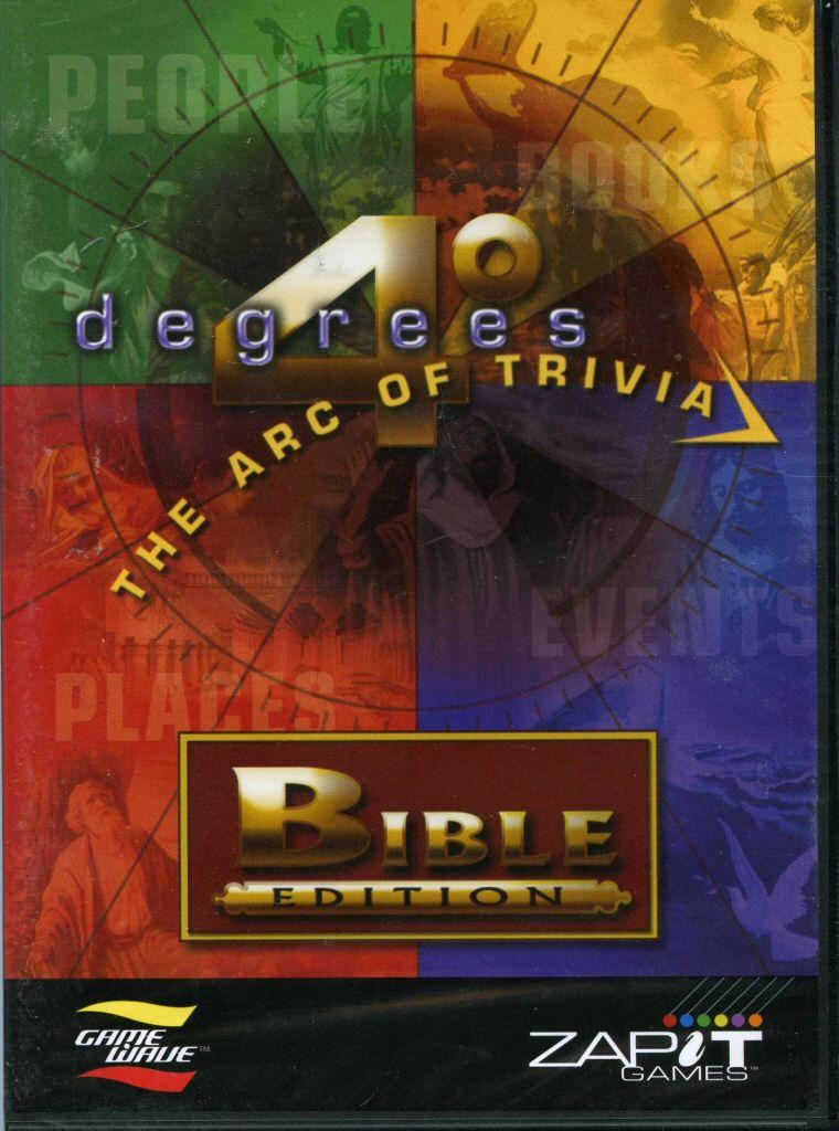 4 Degrees: The Arc of Trivia, Bible Edition - Game Wave