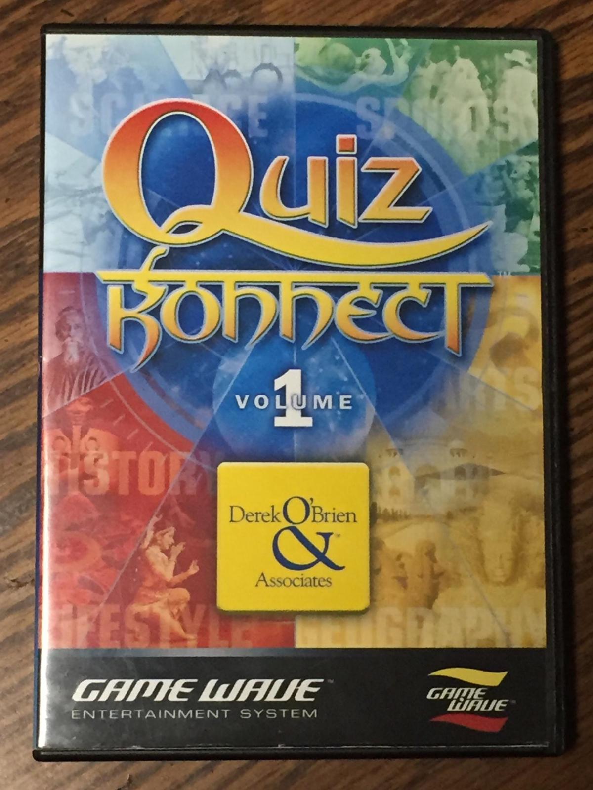 Quiz Konnect, Vol 1 - Game Wave