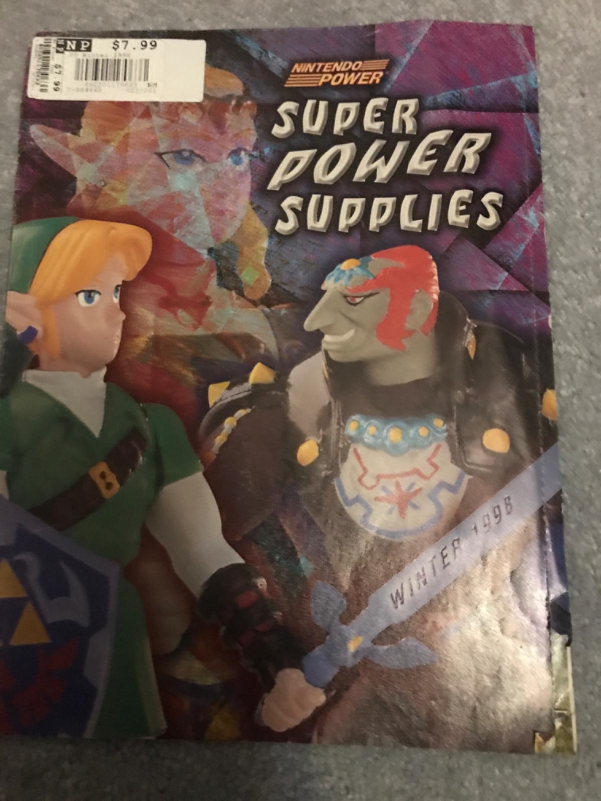 Super Power Supplies: Winter 1998 - Nintendo Power