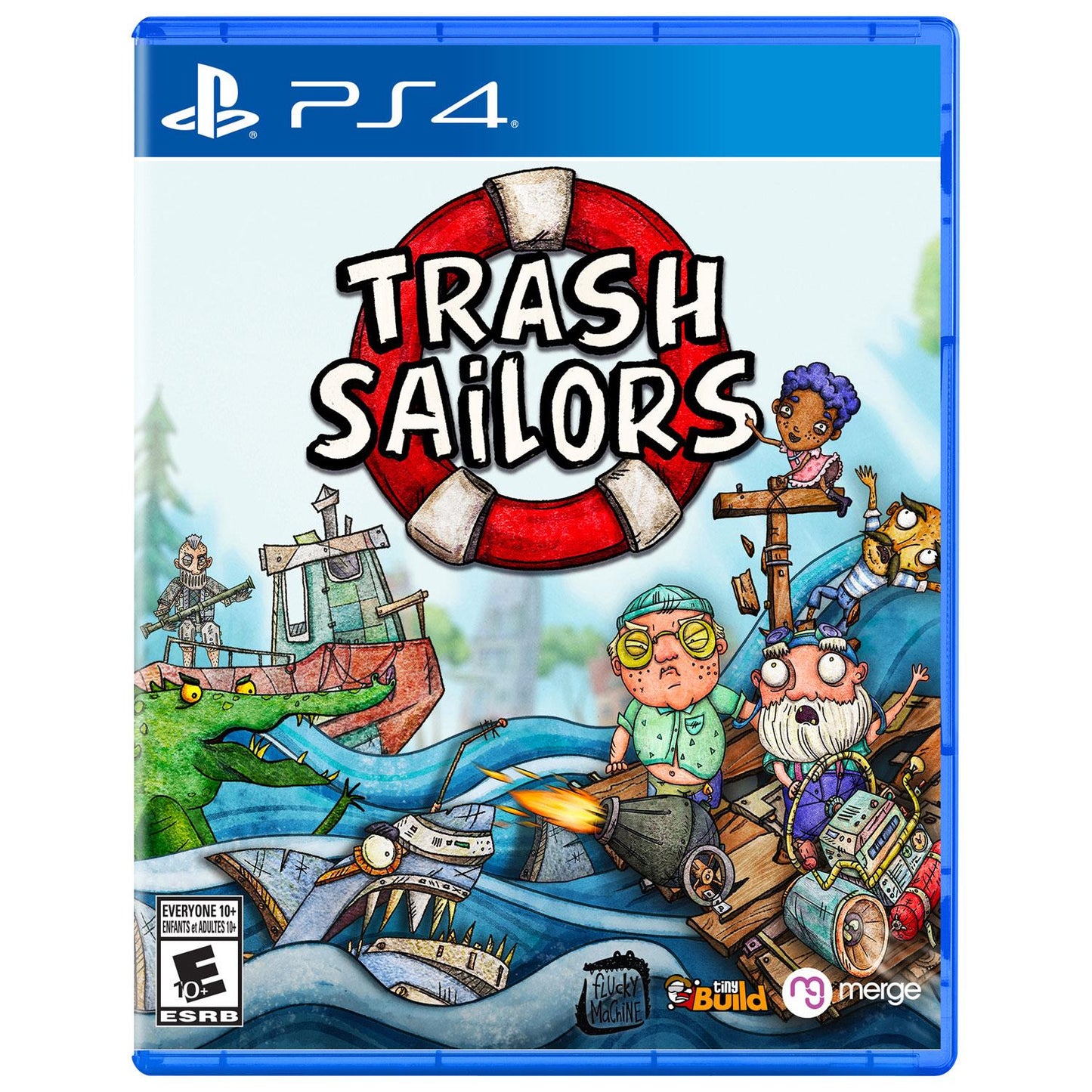 Trash Sailors - PlayStation 4