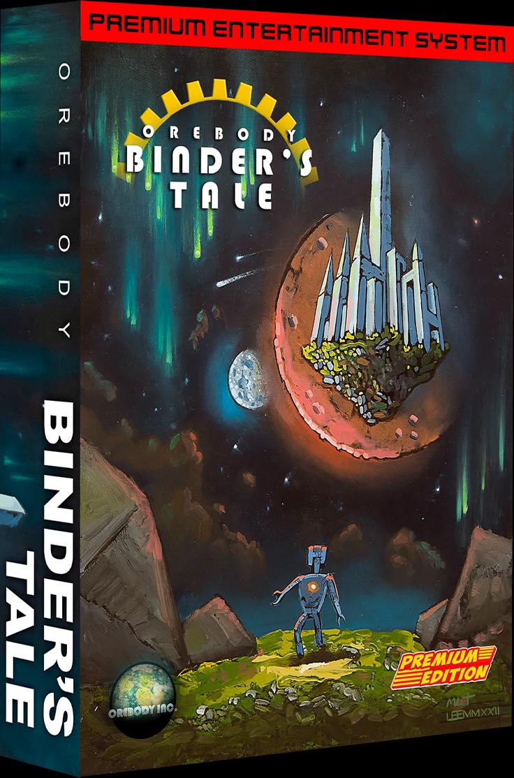 Orebody: Binder’s Tale - NES