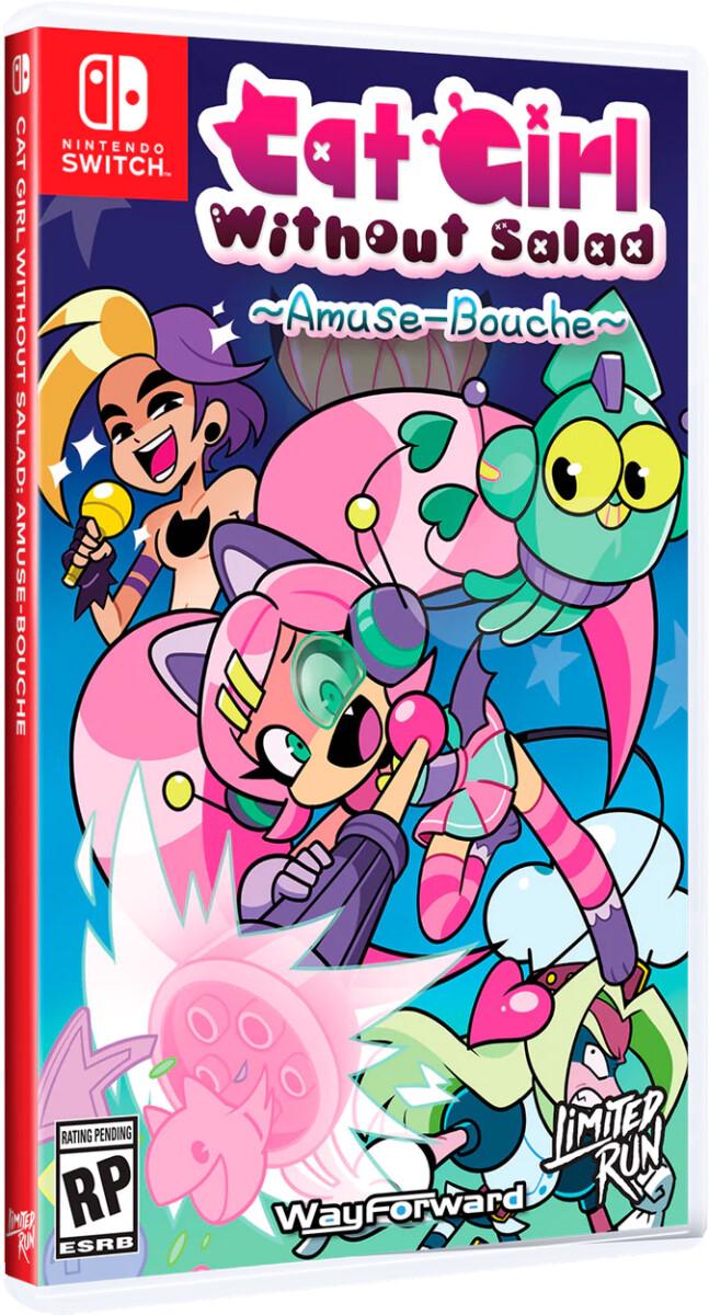 Cat Girl Without Salad: Amuse-Bouche - Nintendo Switch