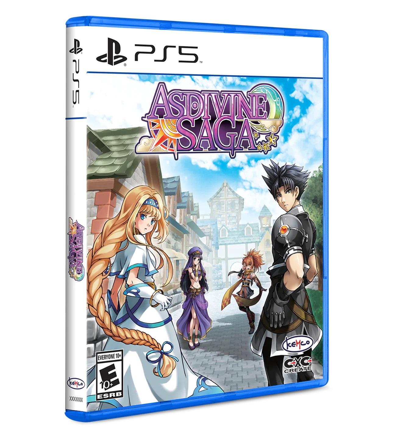 Asdivine Saga - PlayStation 5