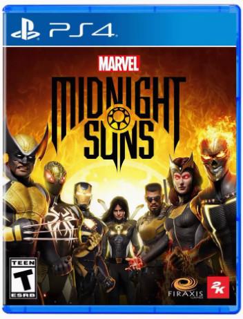 Marvel Midnight Suns - PlayStation 4