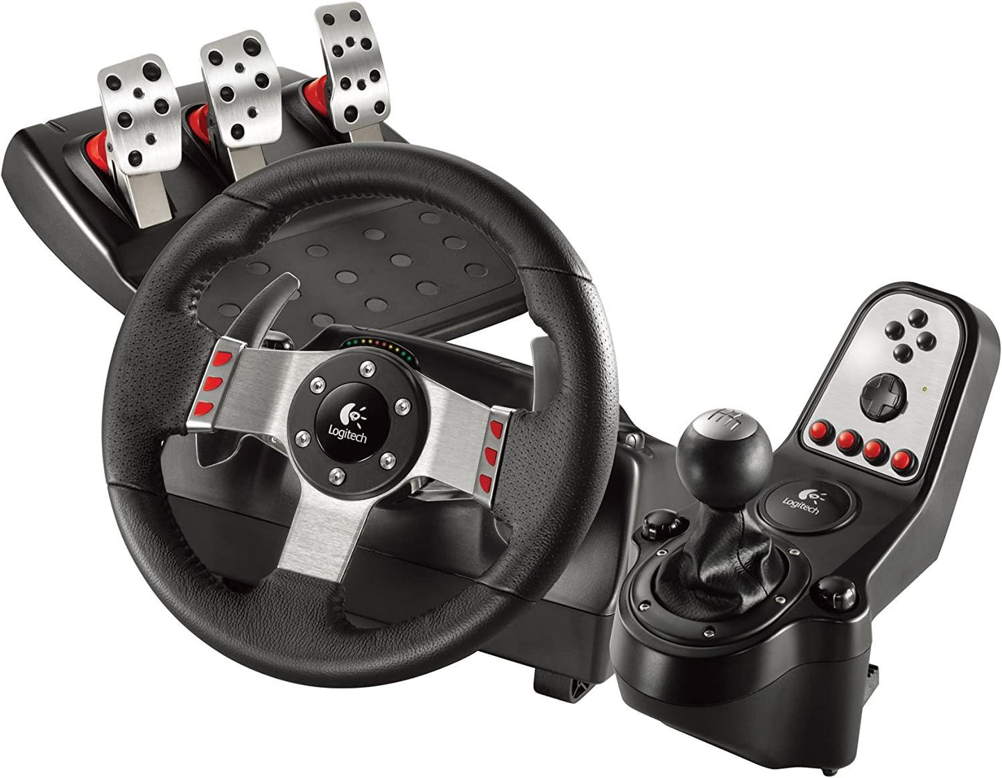 Logitech G27 Racing Wheel - PlayStation 3