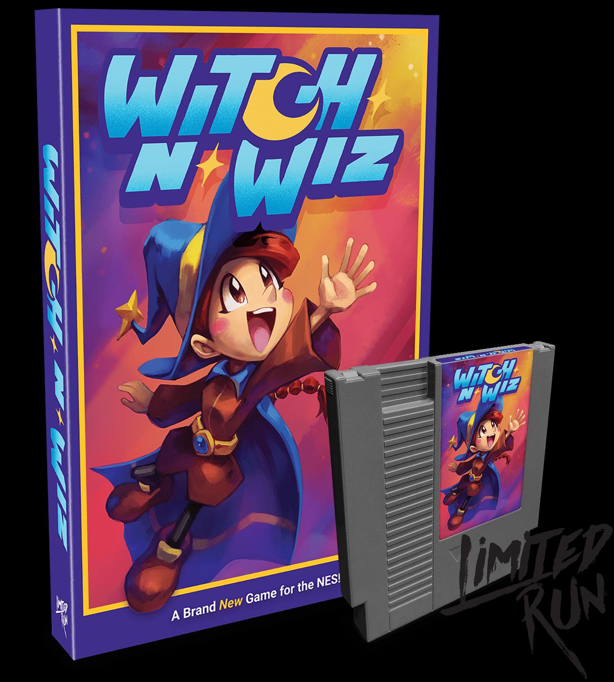 Witch n Wiz - NES