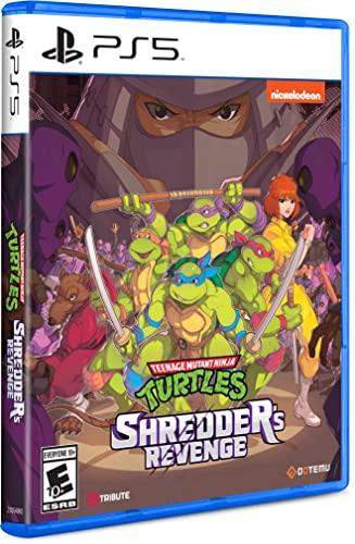 Teenage Mutant Ninja Turtles Shredder's Revenge - PlayStation 5