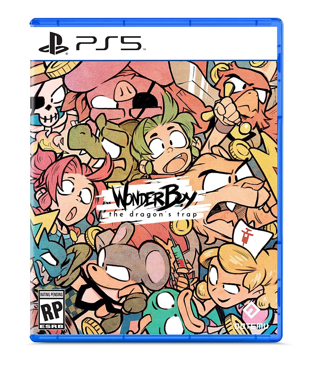 Wonder Boy The Dragon's Trap - PlayStation 5