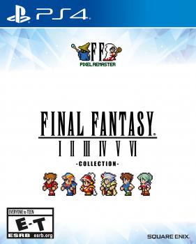 Final Fantasy I-VI Collection Pixel Remaster - PlayStation 4