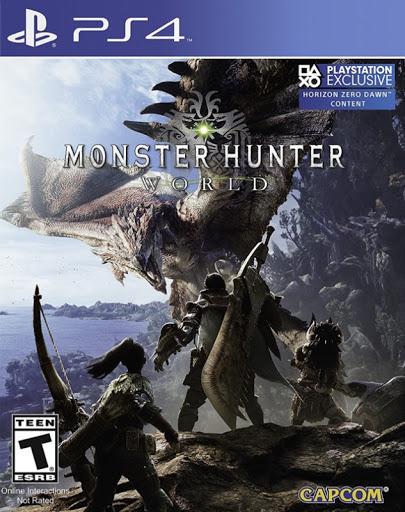 Monster Hunter: World - PlayStation 4