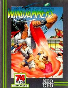 Windjammers - Neo Geo MVS