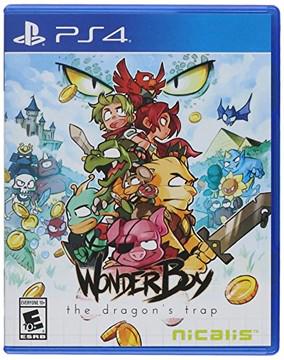 Wonder Boy The Dragon's Trap - PlayStation 4