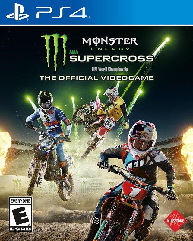 Monster Energy Supercross - PlayStation 4