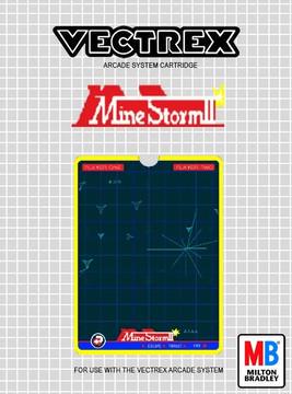 Mine Storm 2 - Vectrex