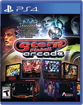 Stern Pinball Arcade - PlayStation 4