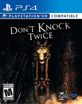 Don't Knock Twice - PlayStation 4