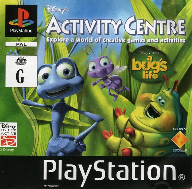 Activity Centre: A Bugs Life - PlayStation