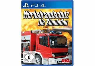 Werksbrandschutz: Die Simulation - PlayStation 4