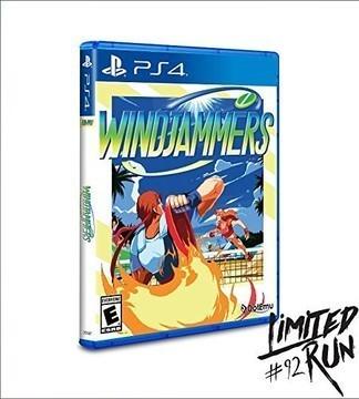 Windjammers - PlayStation 4