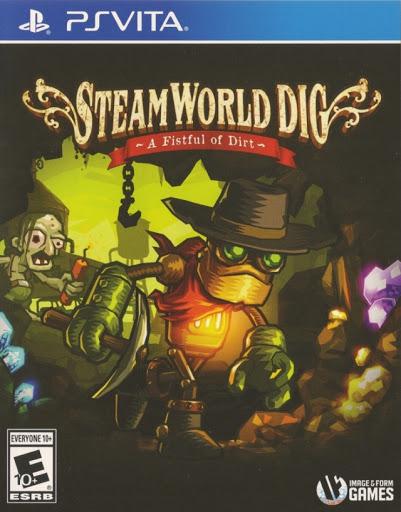 Steamworld Dig - PlayStation