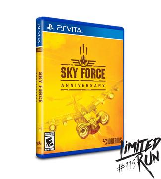 Sky Force Anniversary - PlayStation