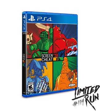 Screencheat - PlayStation 4