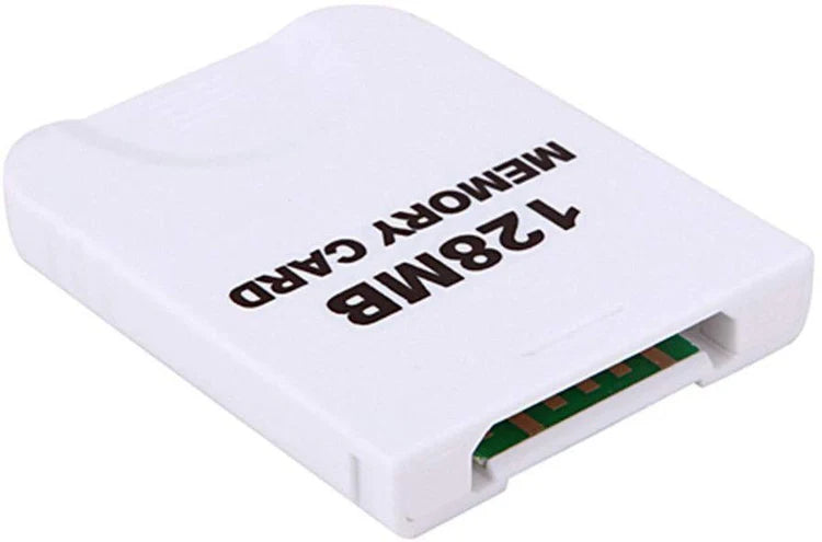 GameCube Memory Card (NEW) - Nintendo Accessories