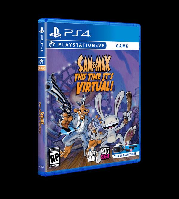Sam & Max: This Time It's Virtual - PlayStation 4