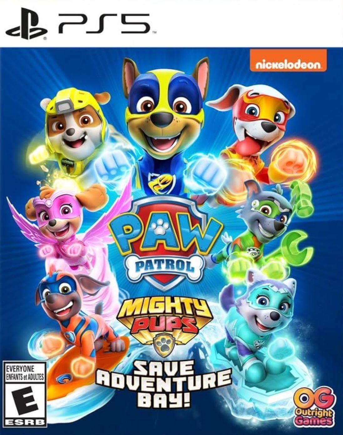 Paw Patrol Mighty Pups: Save Adventure Bay - PlayStation 5