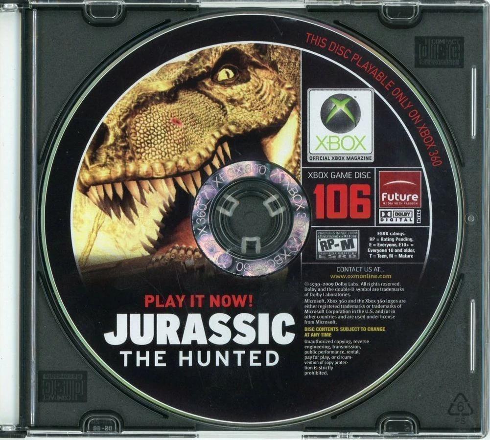 Official Xbox Magazine Demo Disc 106 - Xbox 360