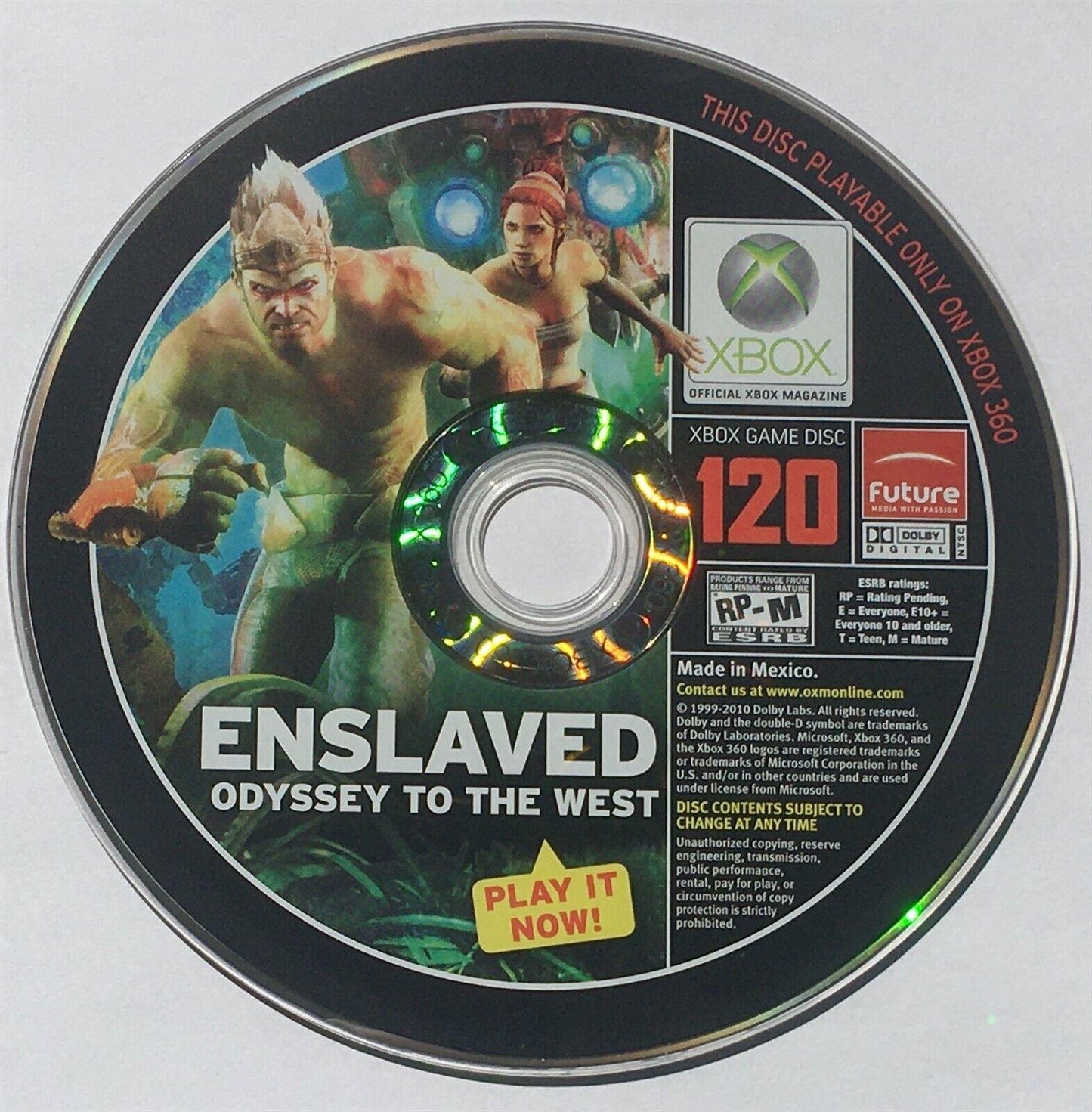 Official Xbox Magazine Demo Disc 120 - Xbox 360