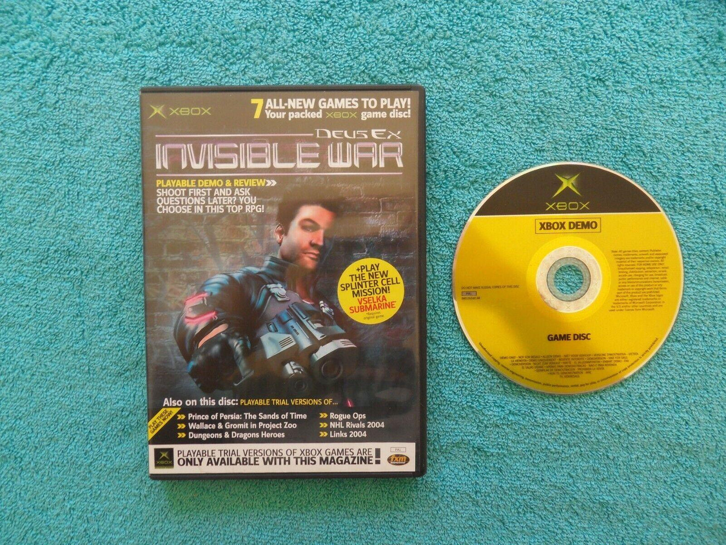 Official Xbox Magazine Game Disc 26 - PAL Xbox