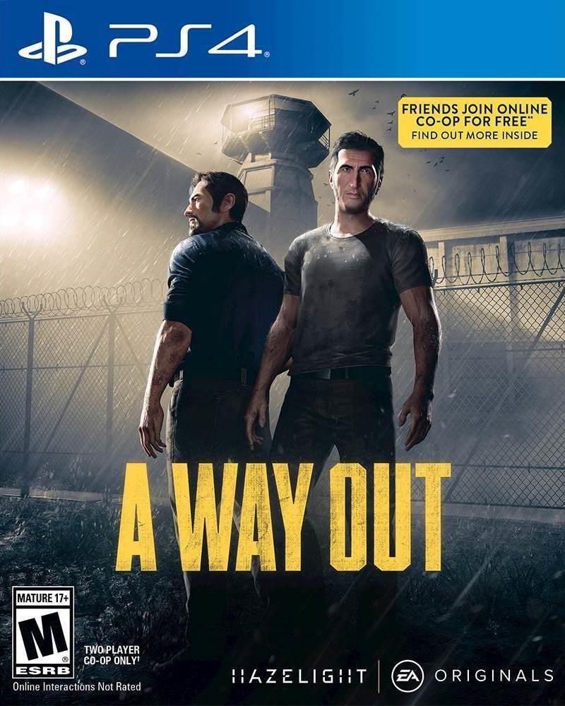 A Way Out - PlayStation 4