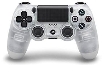 Playstation 4 Dualshock 4 White Crystal Controller - PlayStation 4