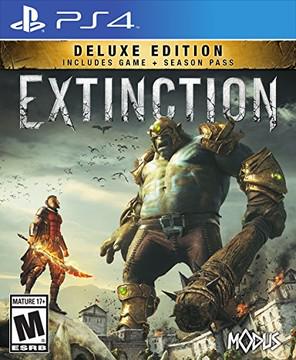Extinction Deluxe Edition - PlayStation 4