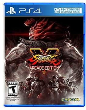 Street Fighter V Arcade Edition - PlayStation 4
