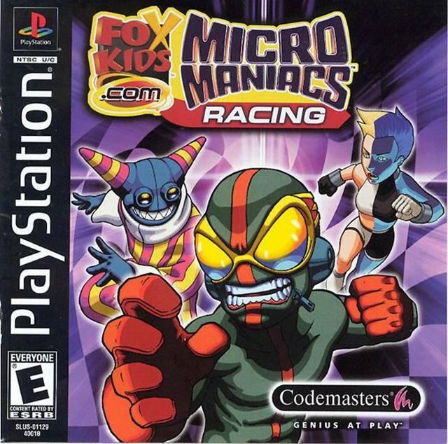 Micro Maniacs Racing - PlayStation