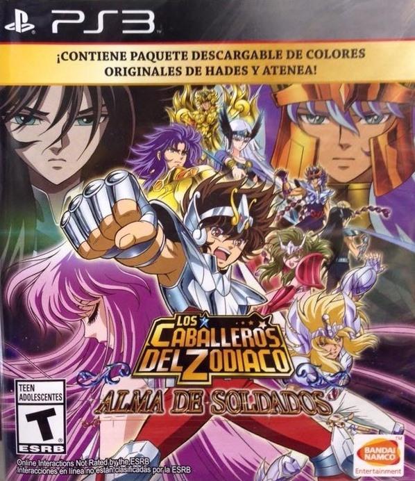 Los Caballeros Del Zodiaco: Alma De Soldados - PlayStation 3
