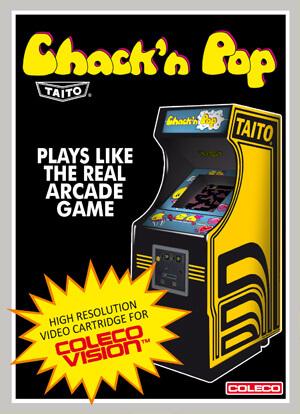 Chack'n Pop - Colecovision