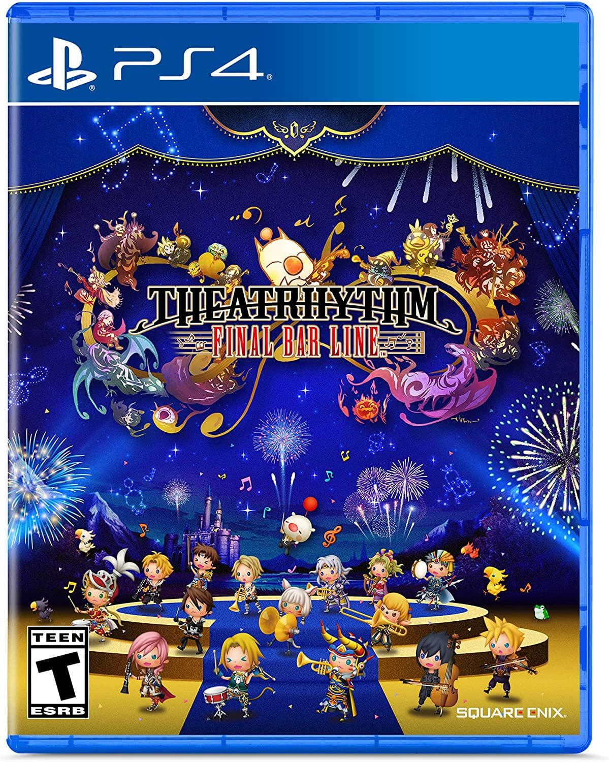 Theatrhythm Final Bar Line - PlayStation 4
