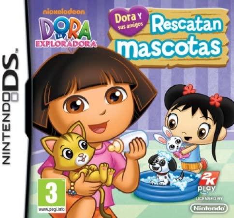 Dora la exploradora: Rescatan mascotas - Nintendo DS
