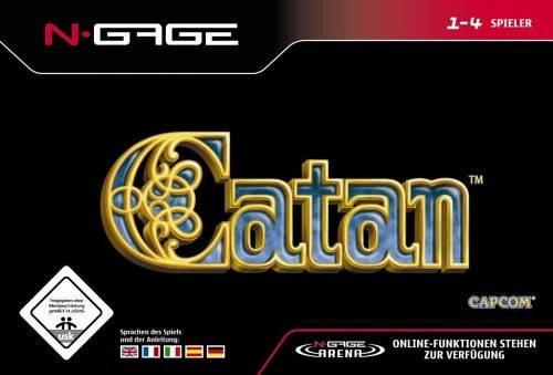 Catan - N-Gage
