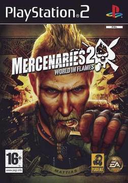 Mercenaries 2 World in Flames - PlayStation