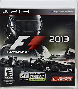F1 2013 - PlayStation 3