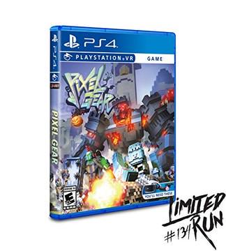 Pixel Gear - PlayStation 4